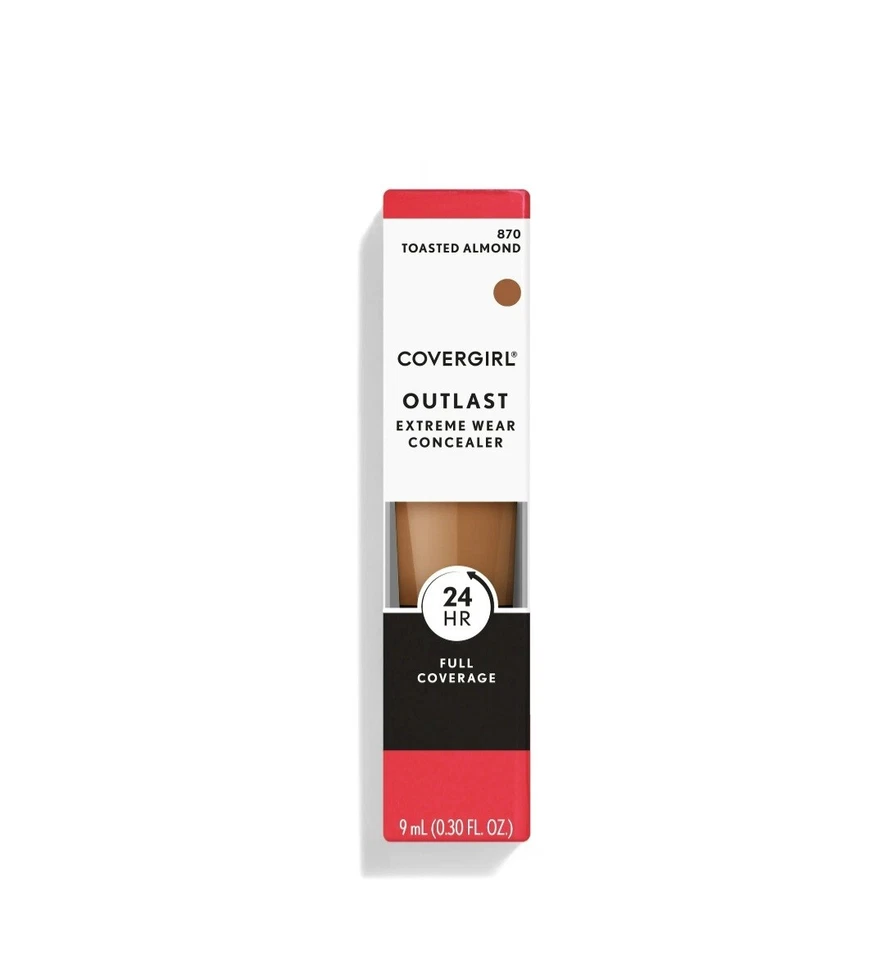COVERGIRL Outlast Extreme Wear Concealer, Toasted Almond 870 - Image 1 of 1