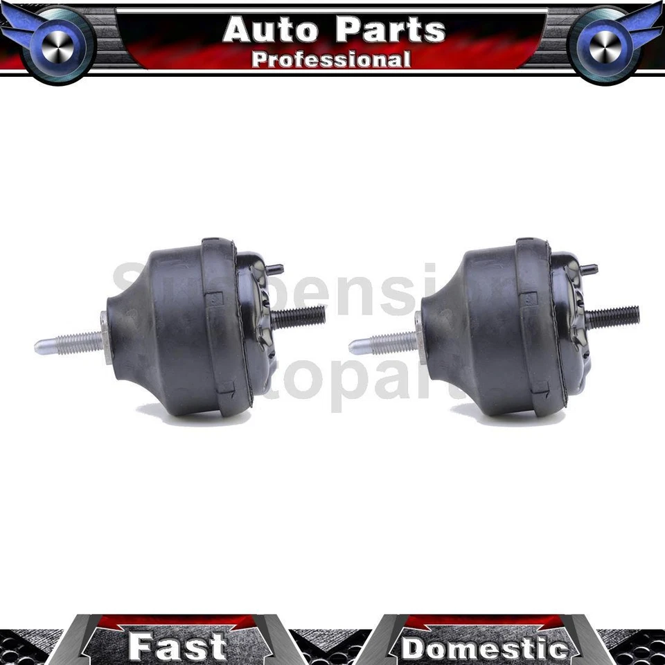 Fits Chevrolet Trailblazer 2X Anchor Front Left Front Right Engine Motor Mount - Image 1 of 3