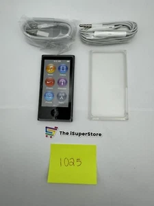 Apple iPod Nano 8th Gen 16GB Space Gray  #1025 1 YR Warranty FREE SHIP - Picture 1 of 5