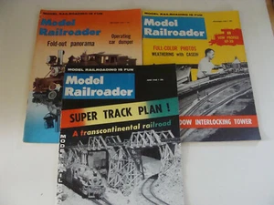 Model Railroader 3 Issues June 1960 Vol 27 #6 Nov 1960 Vol 27 #11 Dec 1960 #12 - Picture 1 of 1