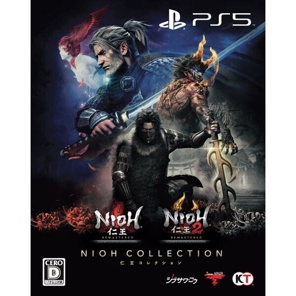 Jogo Nioh Collection Remastered Complete Edition Playstation 5