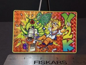 Vintage Stickers Y2K Prism Vending Machine Sticker Apocalypse Computer Humor - Picture 1 of 4