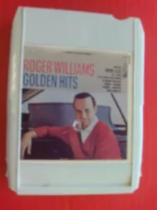 ITCC 4 TRACK TAPE CARTRIDGE ROGER WILLIAMS "GOLDEN HITS" - Picture 1 of 3