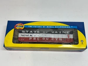 Ho Athearn State of Maine Products Boxcar MMA1 Montreal Maine & Atlantic PAN AM - Picture 1 of 2