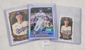 ThriftCHI ~ (3) Yamamoto Rookie Cards '24 Topps Chrome Update / Allen & Ginter - Bild 1 von 7