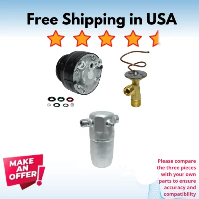 Kit Compressor A/C Fit Chevrolet C1500 Suburban 1992, K1500 Suburban 1992 - Image 1 of 4