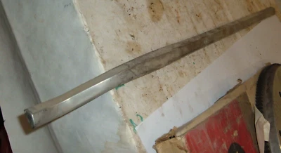 1965- 1966 Ford Galaxie 500  Hood Lip Moulding Trim RIGHT??  LEFT ???  SIDE???? - Image 1 of 3