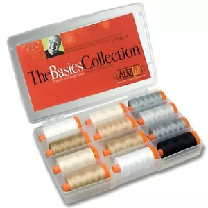 The Basics Collection Aurifil Thread 50 wt Cotton by Mark Lipinski MLBC5012 - Picture 1 of 1