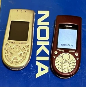 NOKIA 3660 100% working + 3650 faulty + Accessories - Photo 1 sur 21