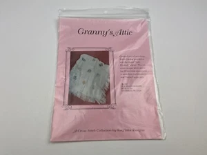 Sue Hillis Designs Cross Stitch Pattern Granny's Attic Quilt Size - Picture 1 of 3
