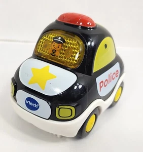 Go Go Smart Wheels : Voiture de police - Véhicule interactif musique/sons - Vtech - Photo 1/3