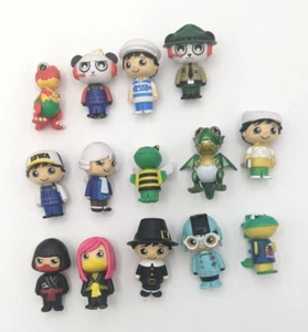 Ryans World Lot 14 Mini Action Figuren Road Trip und mehr 2" - Bild 1 von 9