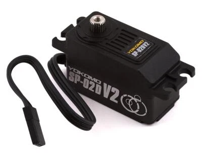 Yokomo SP-02D V2 RWD Digital Low Profile Drift Servo (Black) [YOKSP-02DV2A] - Image 1 of 2