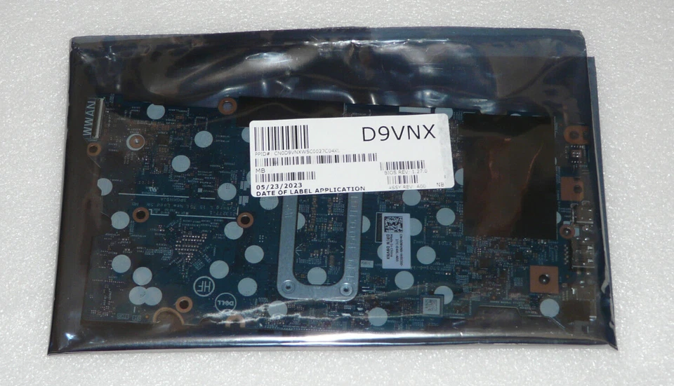 Nuevo Genuino DELL LATITUDE 3520 Placa Base i5 1135G7 4.2GHz D9VNX 0D9VNX - Imagen 1 de 1