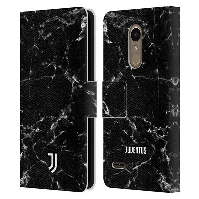 OFFICIAL JUVENTUS FOOTBALL CLUB MARBLE LEATHER BOOK WALLET CASE FOR LG PHONES 1 - Image 1 of 4