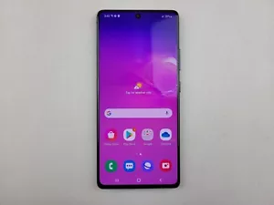 Samsung Galaxy S10 Lite (SM-G770U1) 128GB - Black (Unlocked) Smartphone - K0611 - Picture 1 of 9