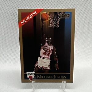 Michael Jordan 1990 Skybox Prototype #41 SP RARE Bulls NBA