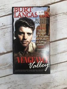 Vengeance Valley (VHS, 2000) wie NEU,... Burt Lancaster. - Bild 1 von 4