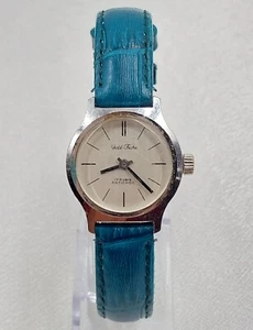 Damenarmbanduhr " Gold Truhe" 17 Rubis Antichoc  - Bild 1 von 24