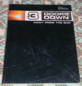 3 DOORS DOWN - AWAY FROM THE SUN: GUITAR SONGBOOK EDITION *BRAND NEW* - Picture 1 of 6