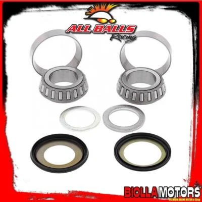 22-1029 KIT CUSCINETTI DI STERZO Honda TR200 Fatcat 200cc 1987- ALL BALLS Foto 1 de 4