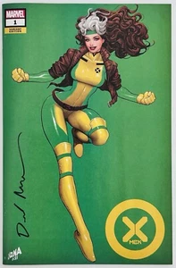 X-Men #1 David Nakayama Rogue Color Bleed Variant (firmato con certificato di autenticità) 2021 - Foto 1 di 8