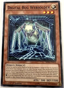 YuGiOh! - Digital Bug Websolder - SHVI-EN035 - 1st Edition - Common - Picture 1 of 1