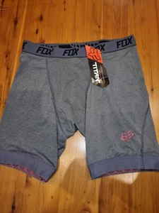 Fox Racing Titan Sport Shorts Skins Charcoal Size XL - Picture 1 of 5