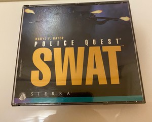 Police Quest: Collection Series (SWAT & The 4 Most Wanted) (PC, 1997) [5-Disc] 