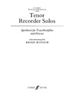 Brian Bonsor Tenor Recorder Solos (Sheet Music)