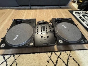 Juego Pioneer DJ PLX-500 x 2 unidades DJM-250MK2 - Imagen 1 de 9