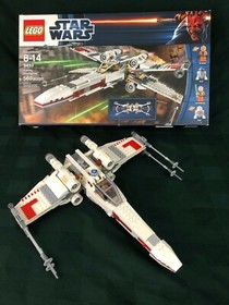 RETIRED Lego 9493 Star Wars X Wing Fighter (100% COMPLETE WITH MINI-FIGS) 2012 