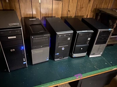 READ DESCRIPTION | PROFESSIONAL Dell HP CUSTOM PC BUILDS-TRADES WELCOME - Image 1 of 4