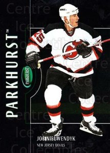 2002-03 Parkhurst Silver #89 Joe Nieuwendyk