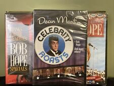 NEW Bob Hope 3 DVD Set Thanks for the Memories Celebrity Roasts The Troops