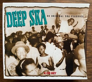 DEEP SKA: 80 Original Classics - Various 4 x CD Box Set 1999 Proper Exc Cond! - Bild 1 von 2