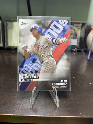 2020 Topps - Decade of Dominance Die-Cuts Alex Rodriguez #DOD-13 - Image 1 of 2