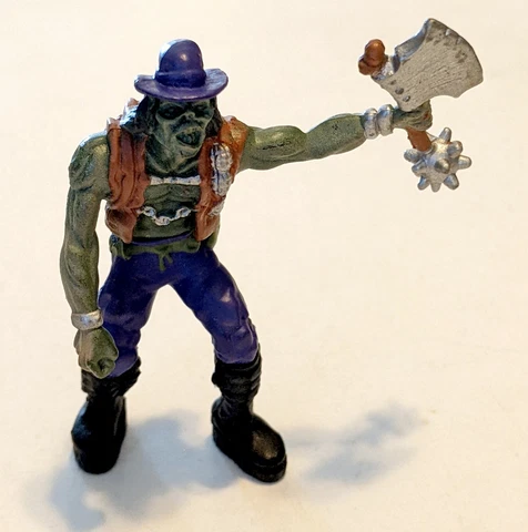 1995 FINK ANGEL * Judge Dredd * Good- Condition * Combine Shipping! Cover