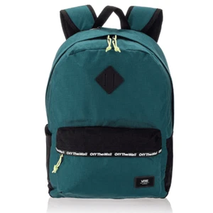 🎒 Mochila Vans Old Skool II 23L Verde Trekking Unisex VN0A3I6STTZ1 Nueva - Imagen 1 de 5