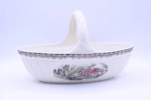 Johnson Brothers Friendly Village Limited Edition 50th Anniversary Basket - Picture 1 of 8