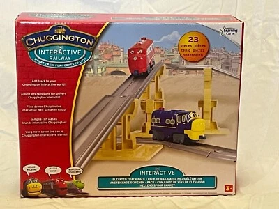 New Chuggington Interactive Railway Elevated Track Pack - Free Shipping - Image 1 of 2