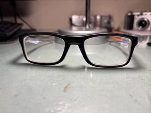 Oakley Plank 2.0 OX8081-0151 Satin Black Clear Eyeglasses Frames 51-18 139 - Picture 1 of 13