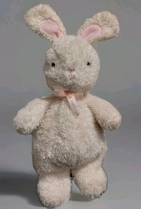 Carters Child of Mine #8373 Frottee Hase Kaninchen Musik Krippe Zugspielzeug - Bild 1 von 6