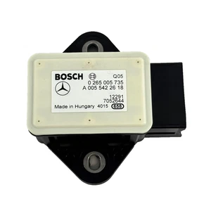 📌 08-18 MERCEDES E350 ACCELERATION RATE YAW SENSOR A0055422618 0265005735 OEM - Picture 1 of 11