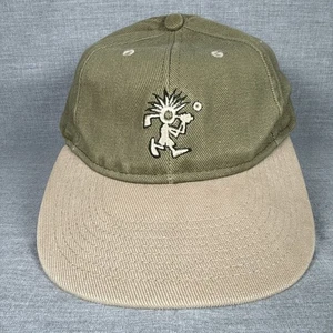 Gorra Udamon Golf Adultos Verde Beige Exterior Informal Ajustable Correa EE. UU. - Imagen 1 de 8
