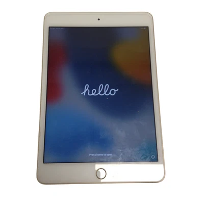 Apple iPad Mini 4 16GB Wi-Fi 7.9in Gold Model A1538 - Used Pre-Owned  - Image 1 of 4
