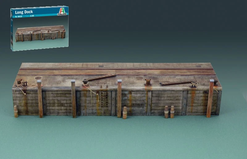 LONG DOCK KIT 1:35 - Immagine 1 di 1