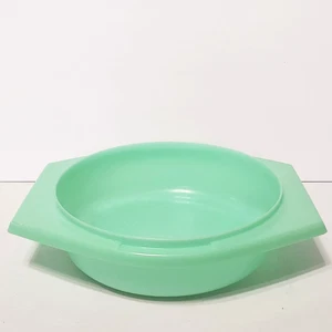 Tupperware Vintage #786 Jadeite Mint Green Grater Bowl Only - Picture 1 of 13