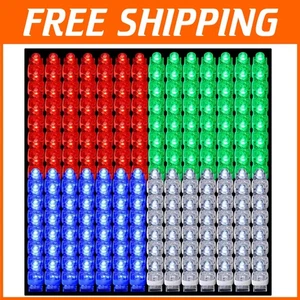 200 Pcs LED Finger Lights - Vibrant Glow Rings for Kids' Unforgettable Parties - Picture 1 of 8