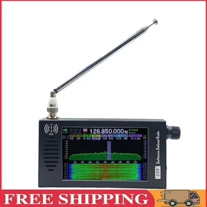 DSP SDR Radio Receiver Portable Shortwave Radio Stereo MP3 Player for Hiking - Bild 1 von 11